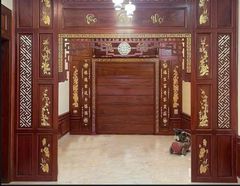Vách Ngăn Gỗ - Phúc Lộc Thọ VN09