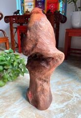 Tượng Phật -  Đạt Ma Gỗ Hương Ta Cao 70cm