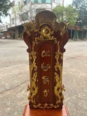 Bài Vị Cửu Huyền Thất Tổ - Gỗ hương Cao 58cm