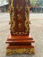 Bài Vị Cửu Huyền Thất Tổ -Gỗ hương Cao 58cm