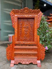 Bài Vị Cửu Huyền Thất Tổ -Gỗ hương