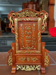 Bài Vị Cửu Huyền Thất Tổ -Gỗ hương