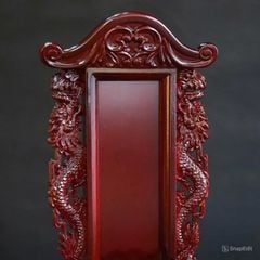 Bài Vị Gia Tiên - Gỗ Mít CaoTừ 20cm-30cm