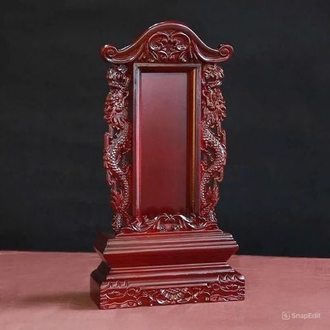 Bài Vị Gia Tiên - Gỗ Mít CaoTừ 20cm-30cm