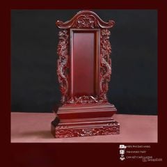 Bài Vị Gia Tiên - Gỗ Mít CaoTừ 20cm-30cm