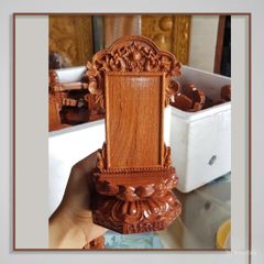 Bài Vị Gia Tiên - Gỗ Mít CaoTừ 16cm-38cm