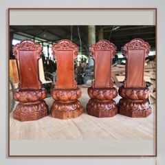 Bài Vị Gia Tiên- Gỗ Mít CaoTừ 16cm-38cm