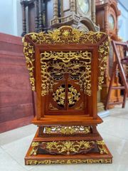 Khám thờ KT N52S39C82 - Gỗ Hương Đá