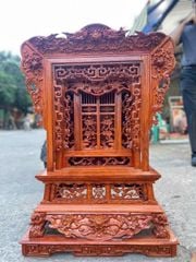 Khám thờ KT N52S39C82 - Gỗ Hương Đá