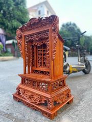 Khám thờ KT N52S39C82 - Gỗ Hương Đá