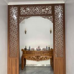 Vách Ngăn Gỗ - Phúc Lộc Thọ VN09