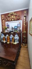 Vách Ngăn Phòng Thờ -  Gỗ Gõ Hương Đỏ, Hương Đá, Gõ Đỏ Tự Nhiên