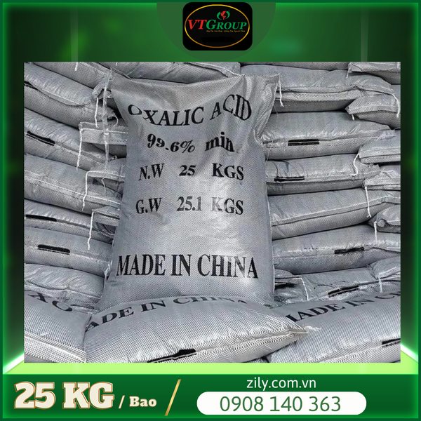 Axit Oxalic bao 25kg