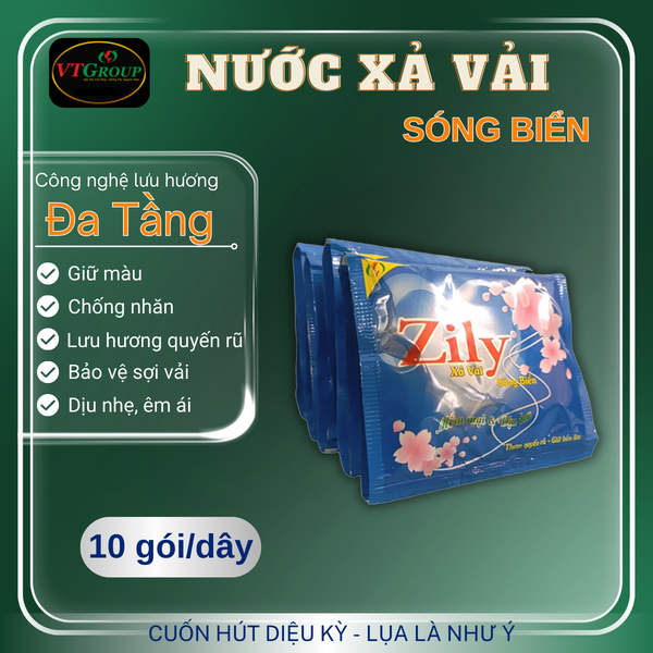 Nuoc xa vai Zily day 10 goi