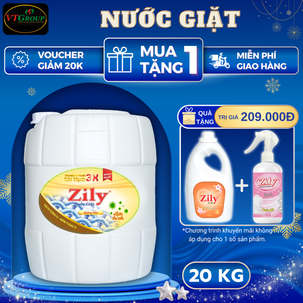 Nuoc giat Zily can 20kg