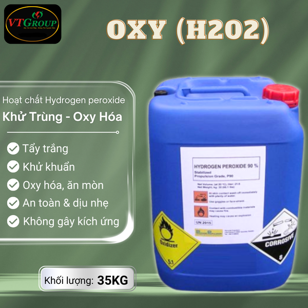 Oxy ( H2O2 )