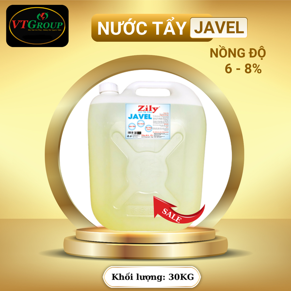 Tay javel Zily cong nghiep can 30kg