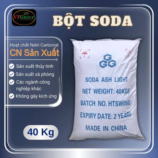 Bot soda ( Na2Co3)