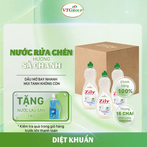 Soda – NƯỚC GIẶT ZILY