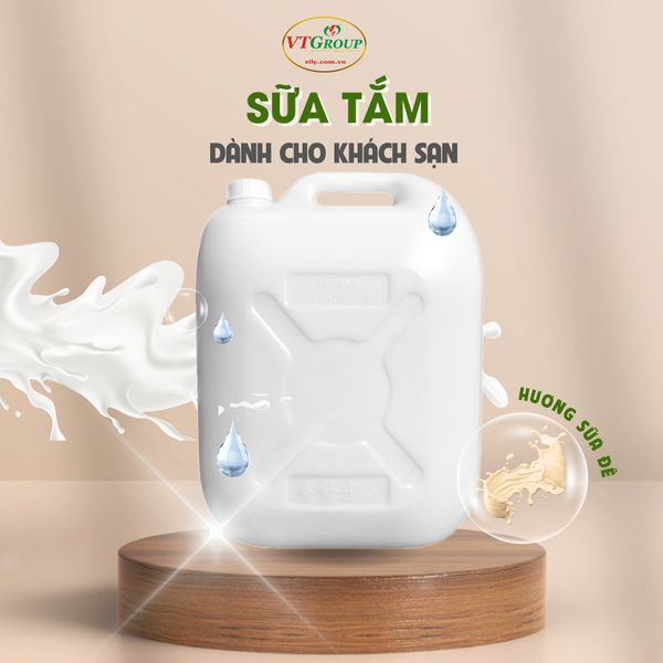 Zily sua tam danh cho khach san can 30 kg huong sua de