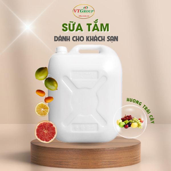 Zily sua tam danh cho khach san can 30 kg huong sua de