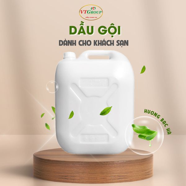 Zily dau goi danh cho khach san can 30 kg huong bac ha