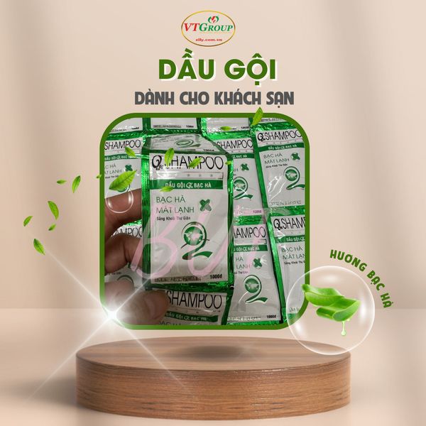 Zily dau goi danh cho khach san can 30 kg huong bac ha