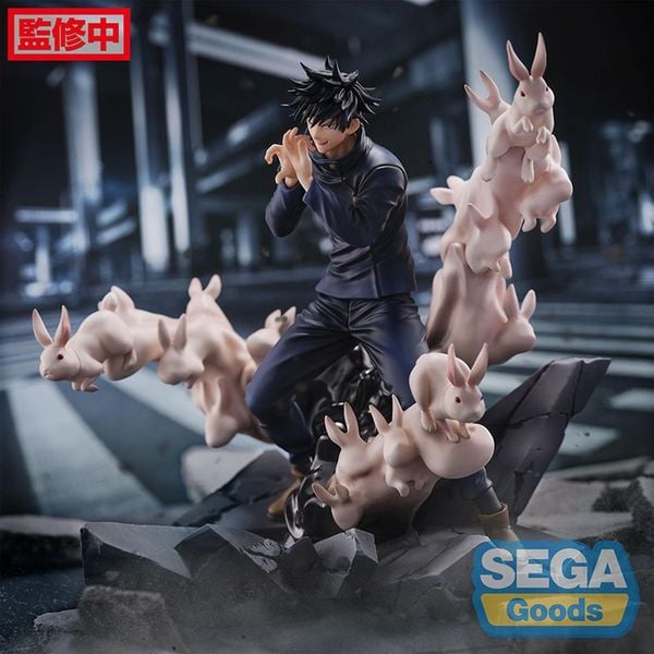 Datto Fushiguro Megumi Encounter Figurizm Alpha - Jujutsu Kaisen | SEGA Figure