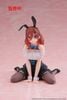 Nakano Miku Bunny Ver. Desktop Cute - Gotoubun no Hanayome | Taito Figure