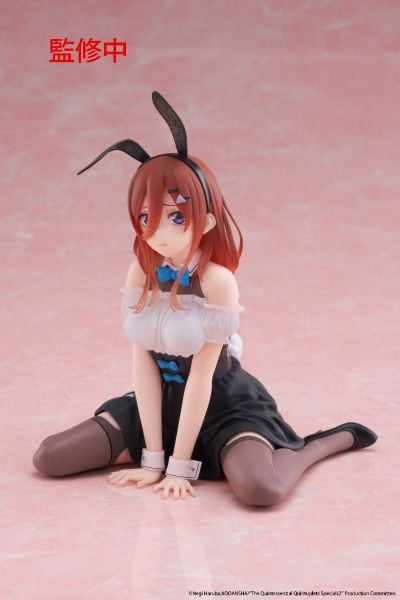 Nakano Miku Bunny Ver. Desktop Cute - Gotoubun no Hanayome | Taito Figure