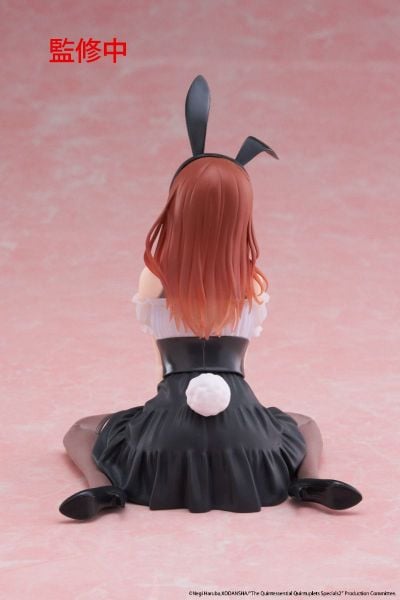 Nakano Miku Bunny Ver. Desktop Cute - Gotoubun no Hanayome | Taito Figure