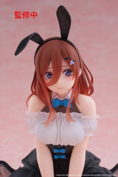 Nakano Miku Bunny Ver. Desktop Cute - Gotoubun no Hanayome | Taito Figure