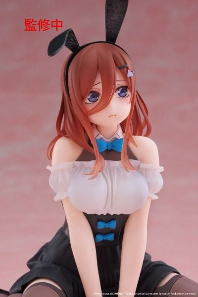Nakano Miku Bunny Ver. Desktop Cute - Gotoubun no Hanayome | Taito Figure