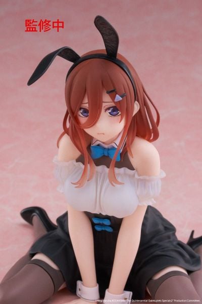 Nakano Miku Bunny Ver. Desktop Cute - Gotoubun no Hanayome | Taito Figure
