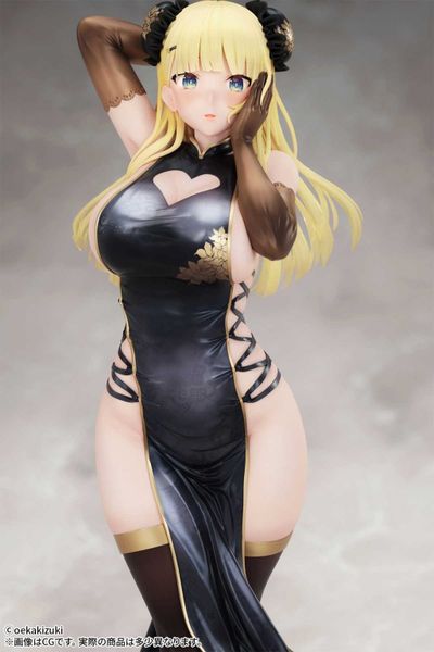 China Musume Black Ver. 1/7 - Original | B'full Figure