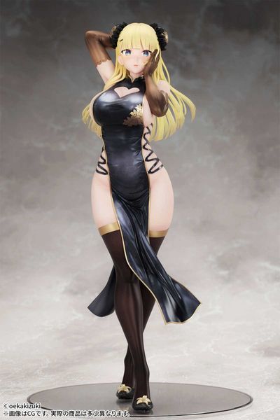 China Musume Black Ver. 1/7 - Original | B'full Figure
