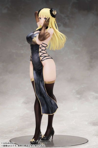 China Musume Black Ver. 1/7 - Original | B'full Figure