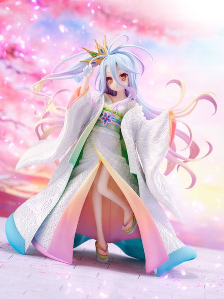 Shiro Shiromuku 1/7 - No Game No Life | FURYU Figure