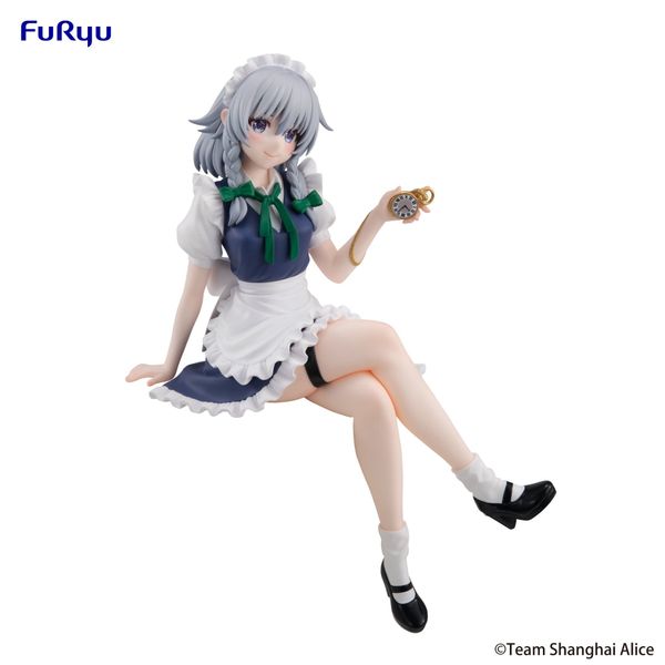 Izayoi Sakuya Noodle Stopper Figure - Touhou Project | FuRyu Figure