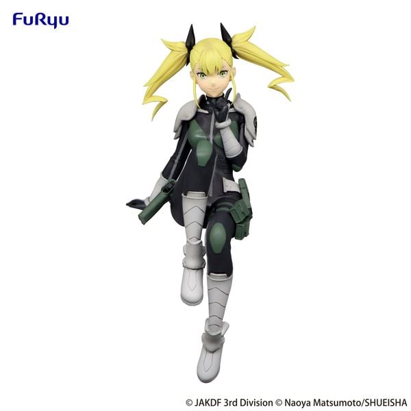 Shinomiya Kikoru Noodle Stopper Figure - Kaijuu No. 8 | FuRyu Figure
