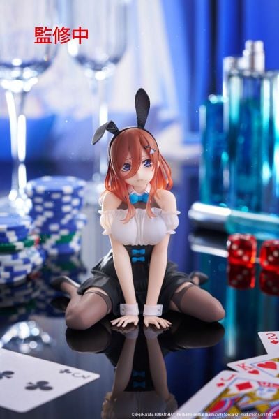Nakano Miku Bunny Ver. Desktop Cute - Gotoubun no Hanayome | Taito Figure