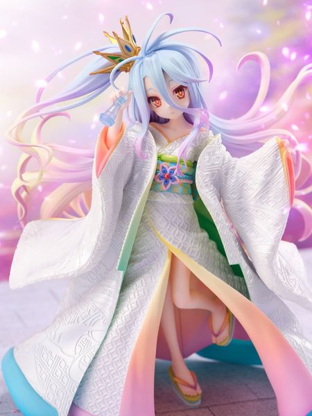 Shiro Shiromuku 1/7 - No Game No Life | FURYU Figure
