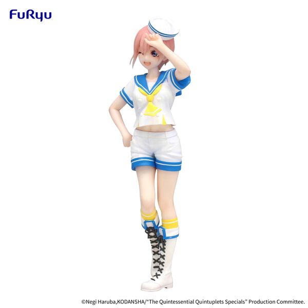 Nakano Ichika Marine Look Trio-Try-iT - Gotoubun no Hanayome | FuRyu Figure