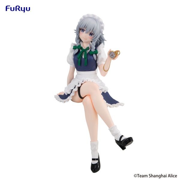 Izayoi Sakuya Noodle Stopper Figure - Touhou Project | FuRyu Figure