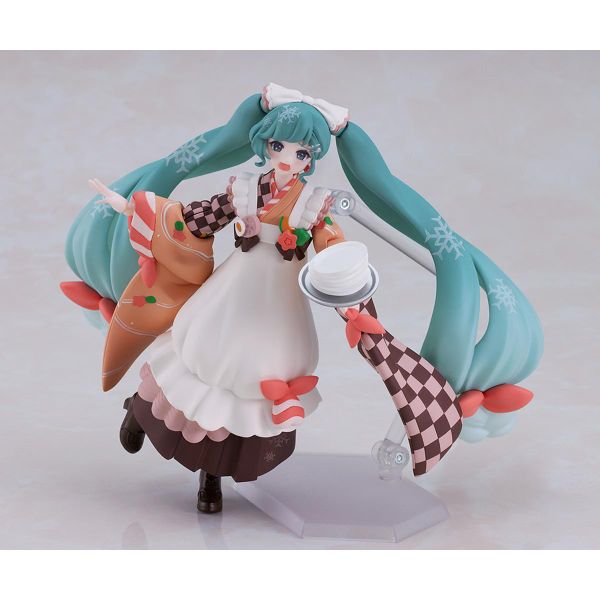 Hatsune Miku Snow Winter Delicacy Ver Figma EX‐068 - Vocaloid | Max Factory Figure