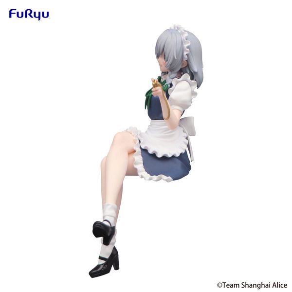 Izayoi Sakuya Noodle Stopper Figure - Touhou Project | FuRyu Figure