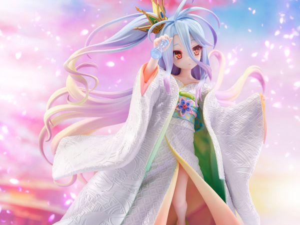 Shiro Shiromuku 1/7 - No Game No Life | FURYU Figure