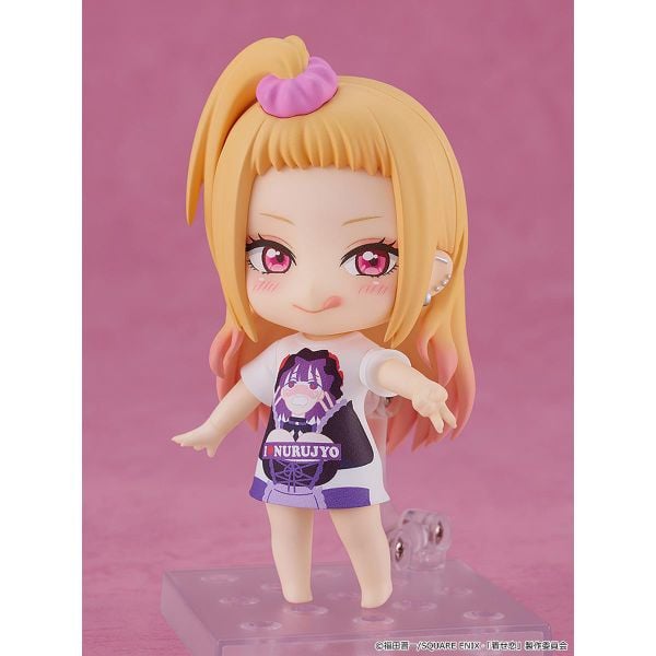 Nendoroid 2556 Marin Kitagawa Slippery Girls Full Graphic T-shirt Ver. - My Dress-Up Darling | Good Smile Company Figure