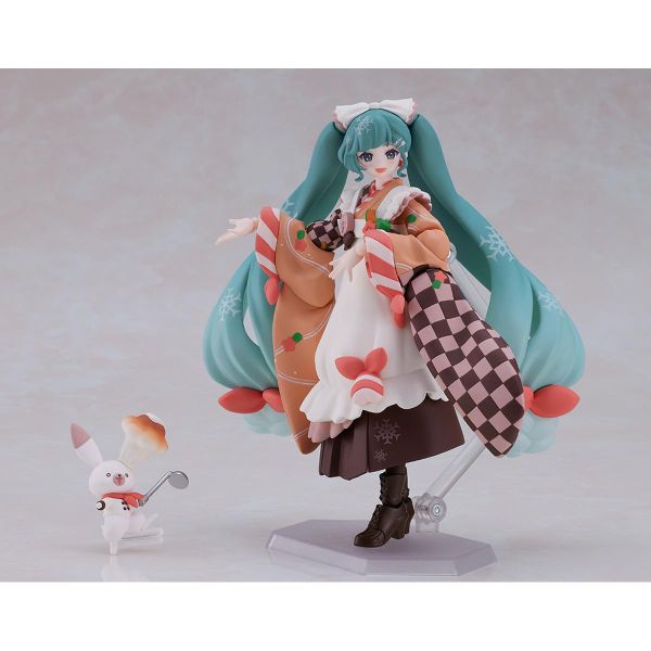 Hatsune Miku Snow Winter Delicacy Ver Figma EX‐068 - Vocaloid | Max Factory Figure
