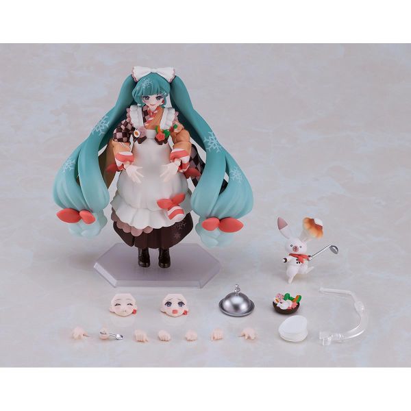 Hatsune Miku Snow Winter Delicacy Ver Figma EX‐068 - Vocaloid | Max Factory Figure